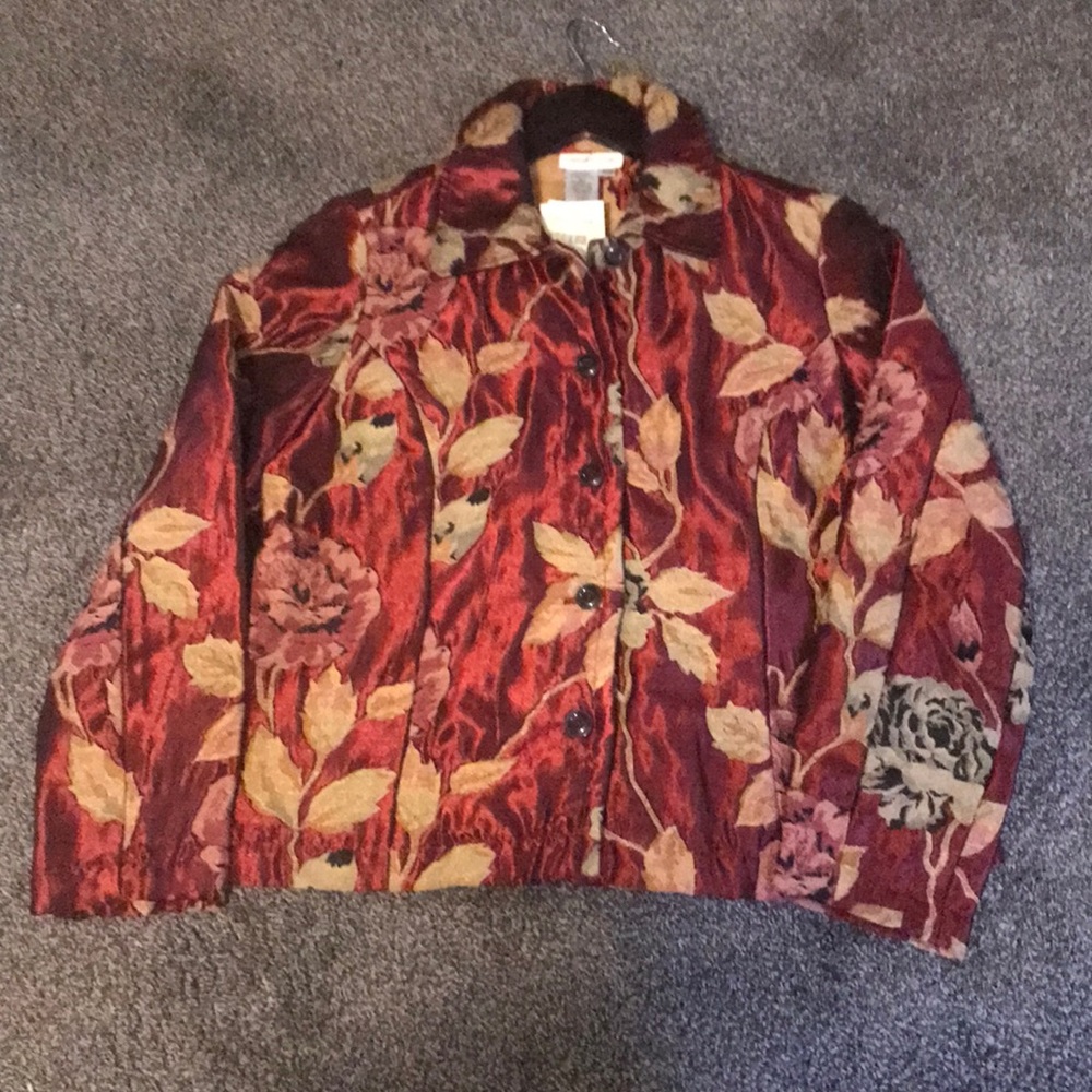 Coldwater Creek Princess seamed jacket Petitesmall